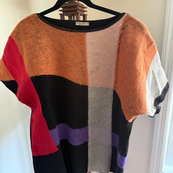 Bottega Veneta multi-color pullover sweater - Picture 1 of 5